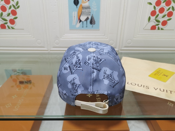 ブランド帽子側面デザイン